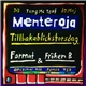 Menteroja - Tillbakablickstorsdag